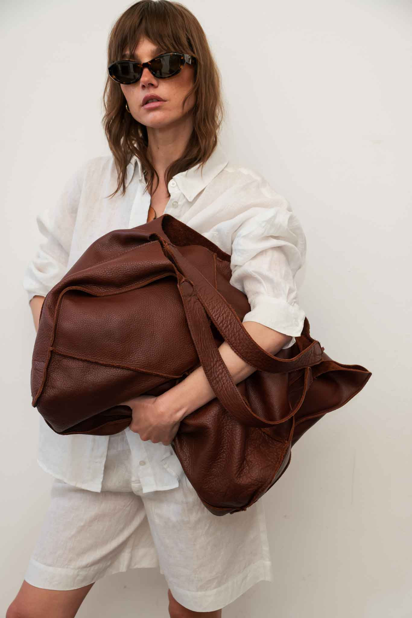 Bolso NONO XXL Chocolate