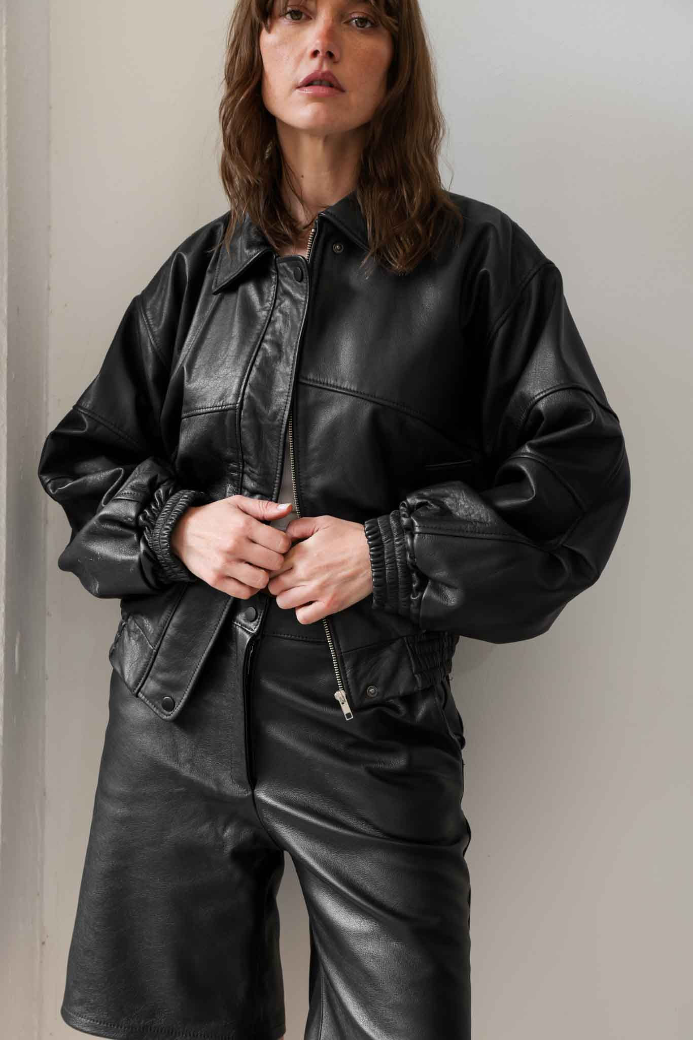 PRE VENTA | Jacket BOMBER CORTA Negra