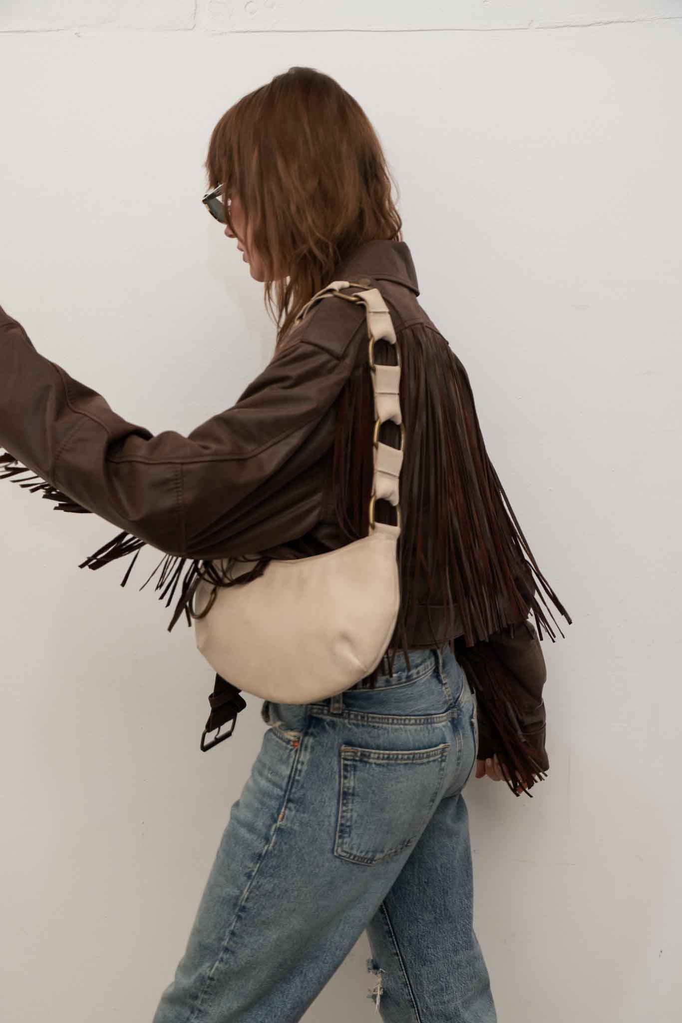 PRE VENTA | Bandolera PARIS Tiza