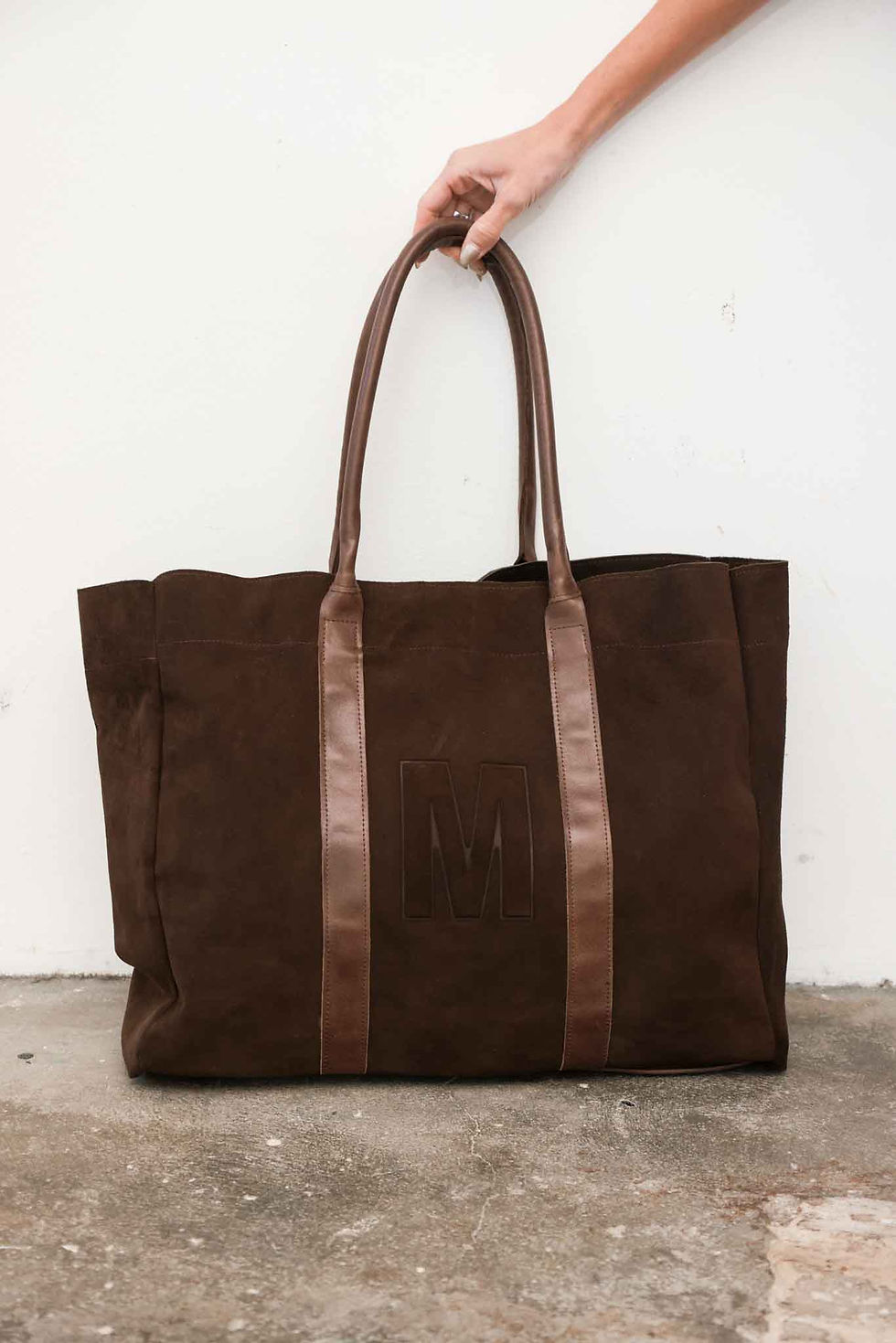 Miniatura: Bolso MULHER chocolate | A PEDIDO