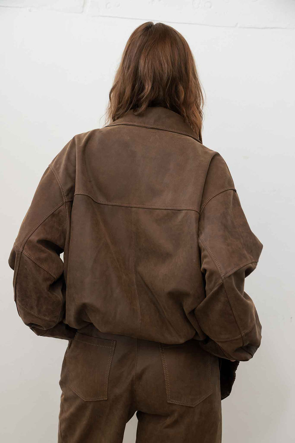 Miniatura: PRE VENTA | Jacket BOMBER LARGA Marrón