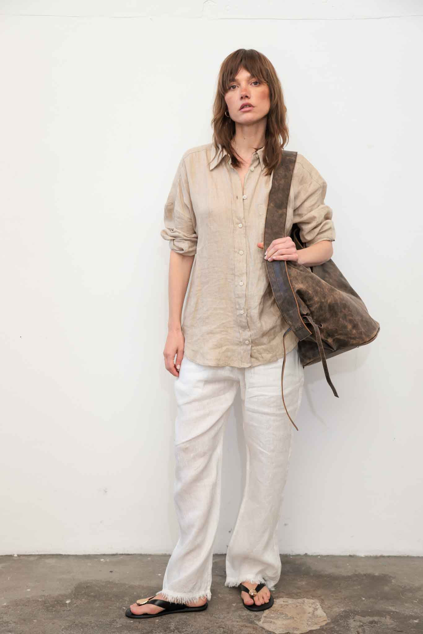 Bolso MEGA desgastado vintage