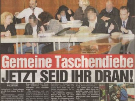 Gemeine Taschendiebe Jetzt Seid Ihr Dran!