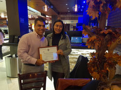 entrega de reconocimiento