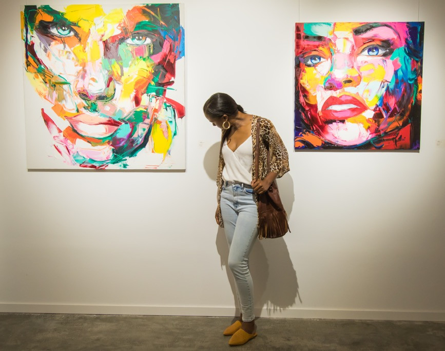 Me at the Villa del Arte Galleries courtesy of Melissa Jules @life_thru_my_lenses