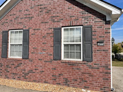 after shutters installed