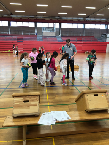 Handball Schnupper-Training