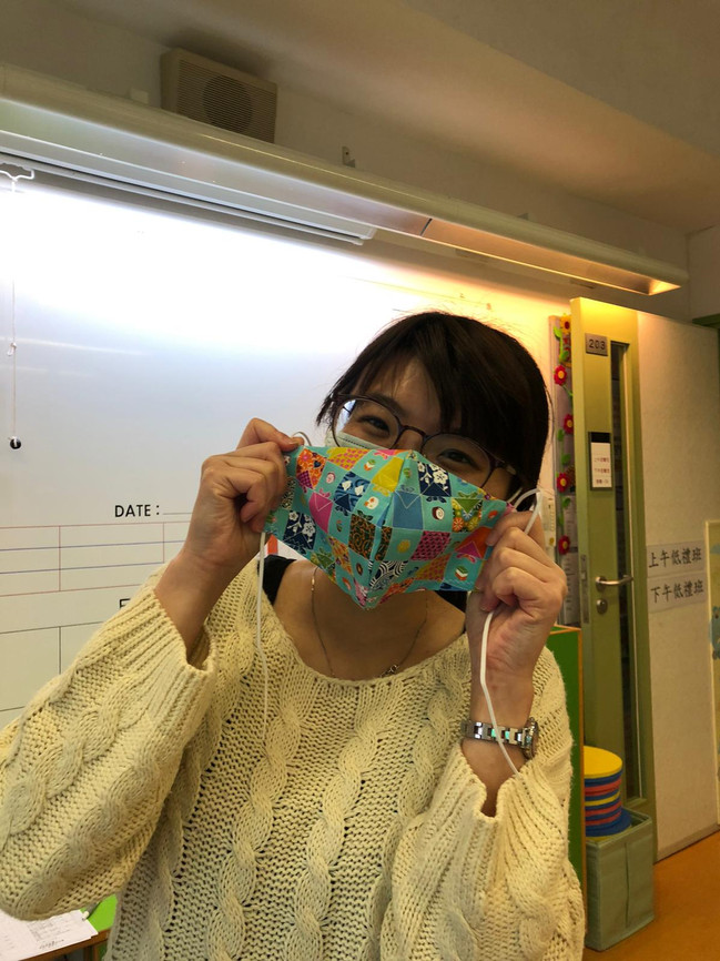 口罩送關懷