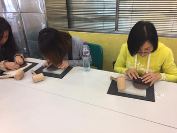 家長活動 - 皮革DIY