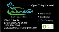 Exclusive Car Care