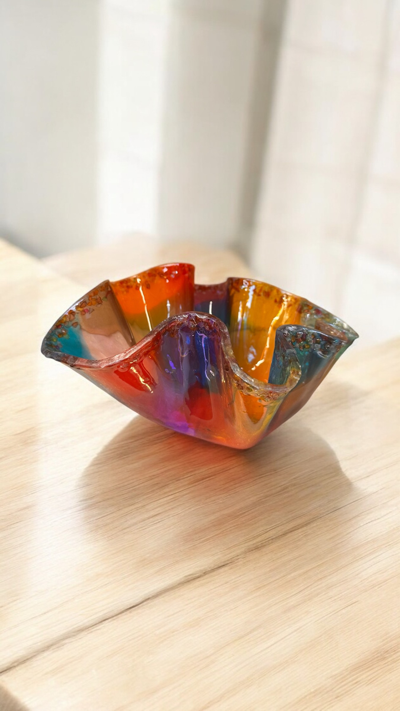 Coupe «Tourbillon de Couleurs»