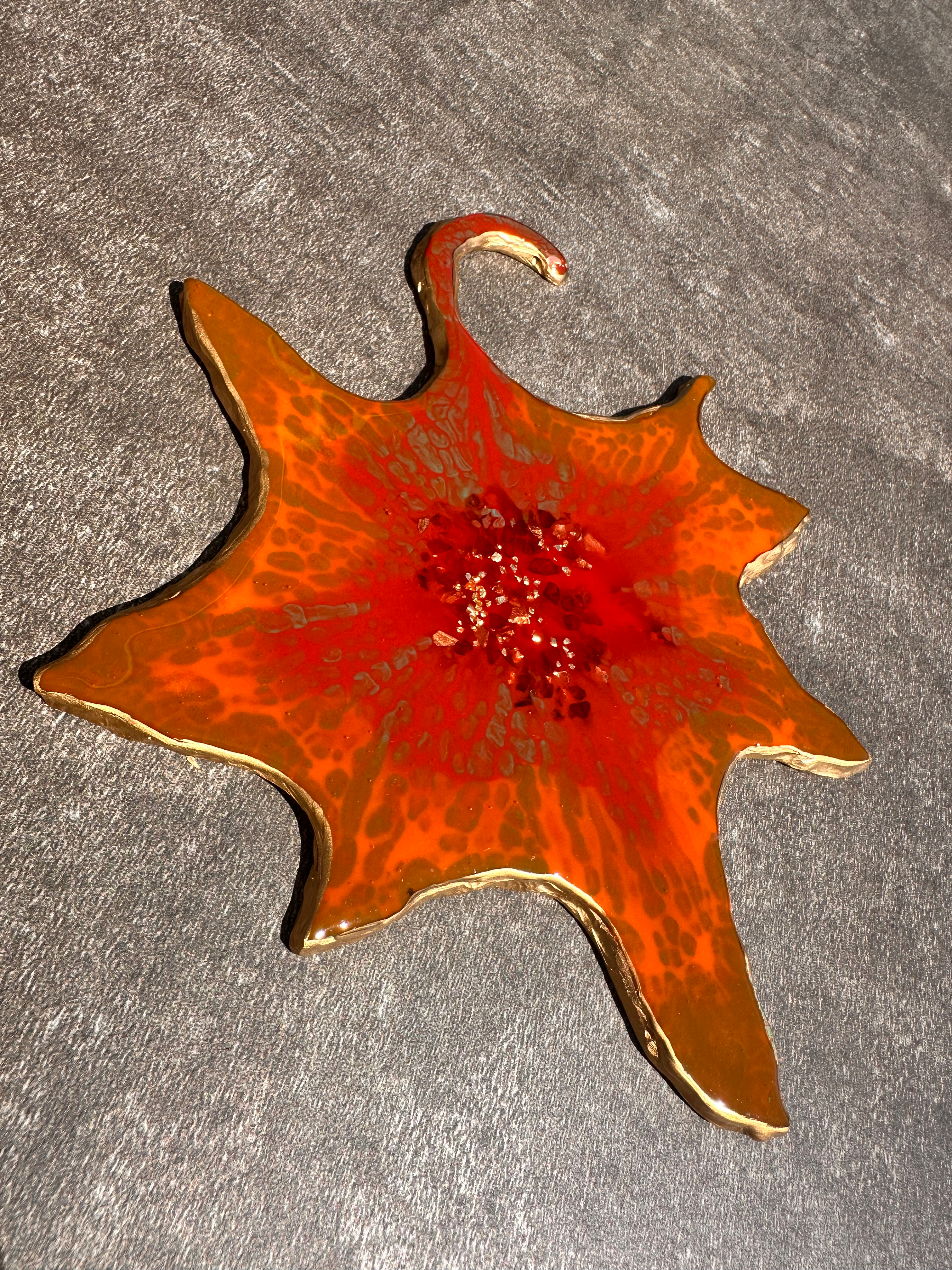 «Feuille d’automne»