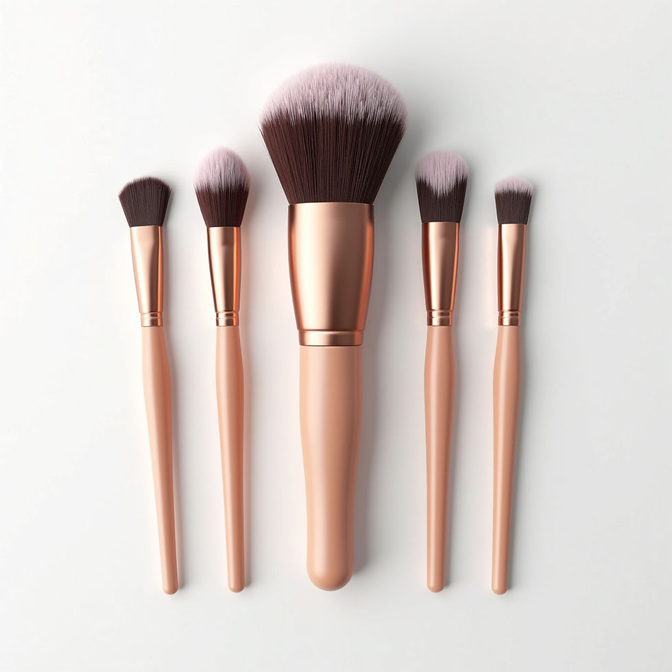 Set Brochas Maquillaje Premium