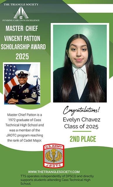 V Patton Scholarship Evelyn Chavez.jpg