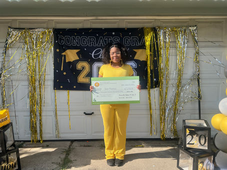 2026 Vince Patton Scholarship 1st Place Recipient🙌