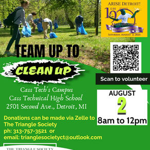 Team Up to Clean Up Event August 2, 2025