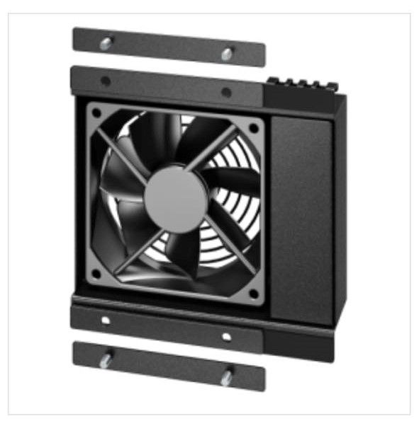 Easy Rack Fan tray, with single fan
