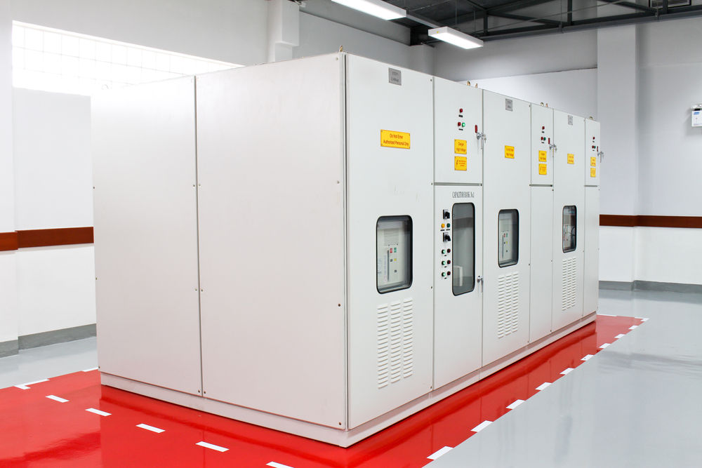 Power Factor Correction Capacitor Banks