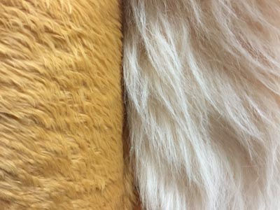 Fur Cloth for Stuffed Toys