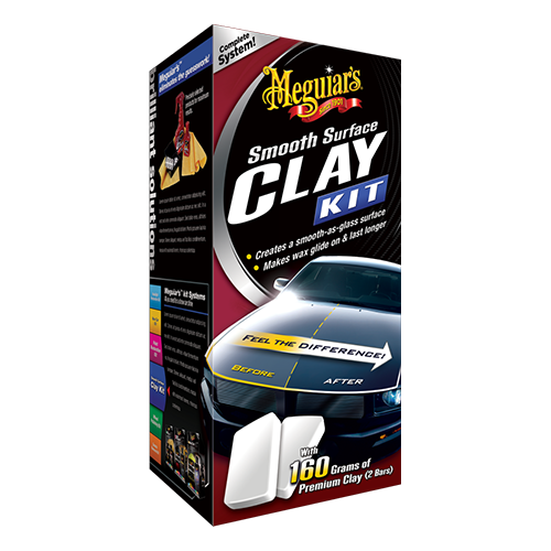 Smooth Surface Clay Kit