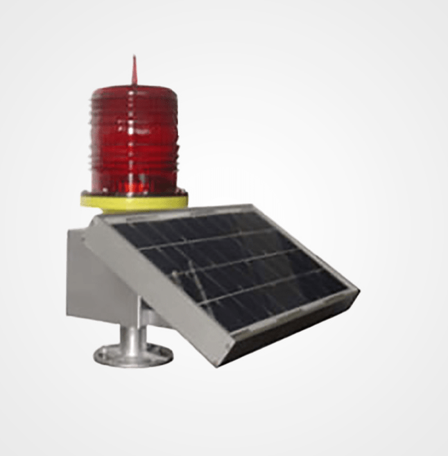 PLZ-3 Solar Energy FlashingObstacle Light