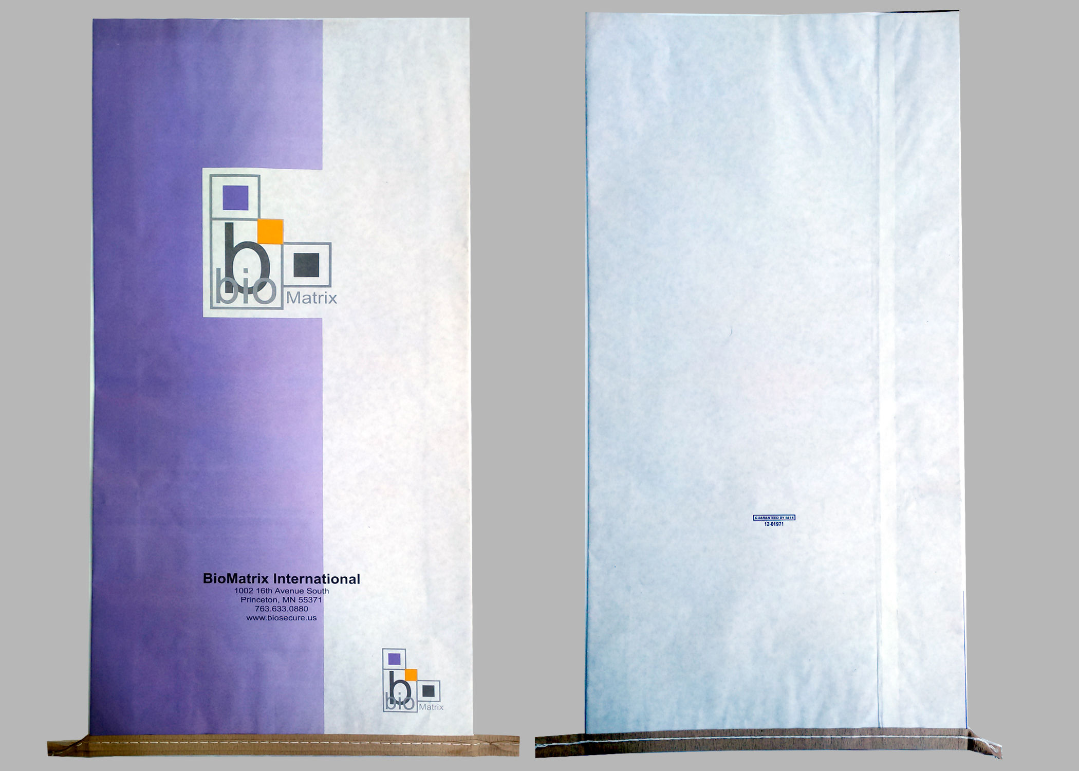 Sewn Open with Gussete