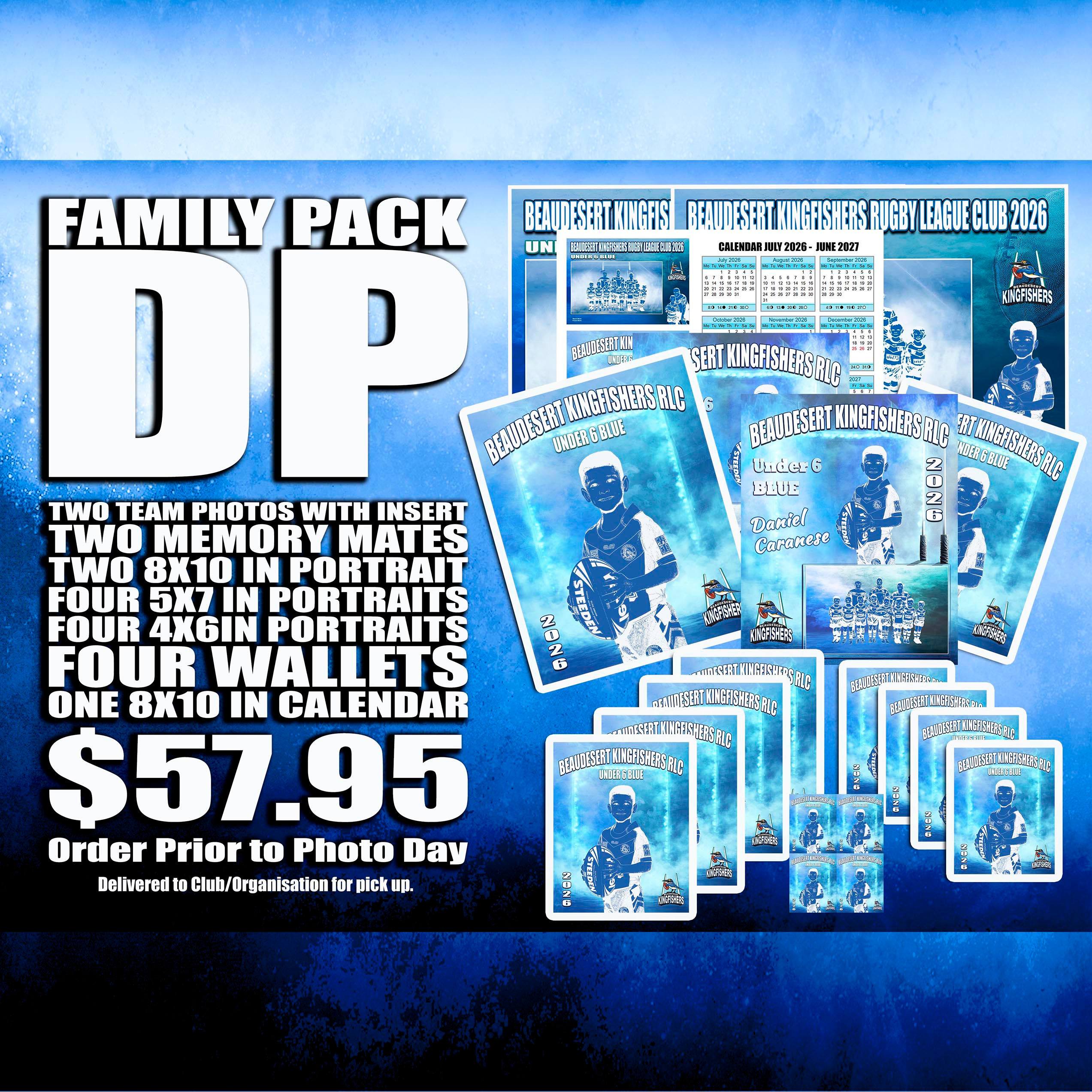 FAMILY VALUE PACK DP (PORTRAITS)