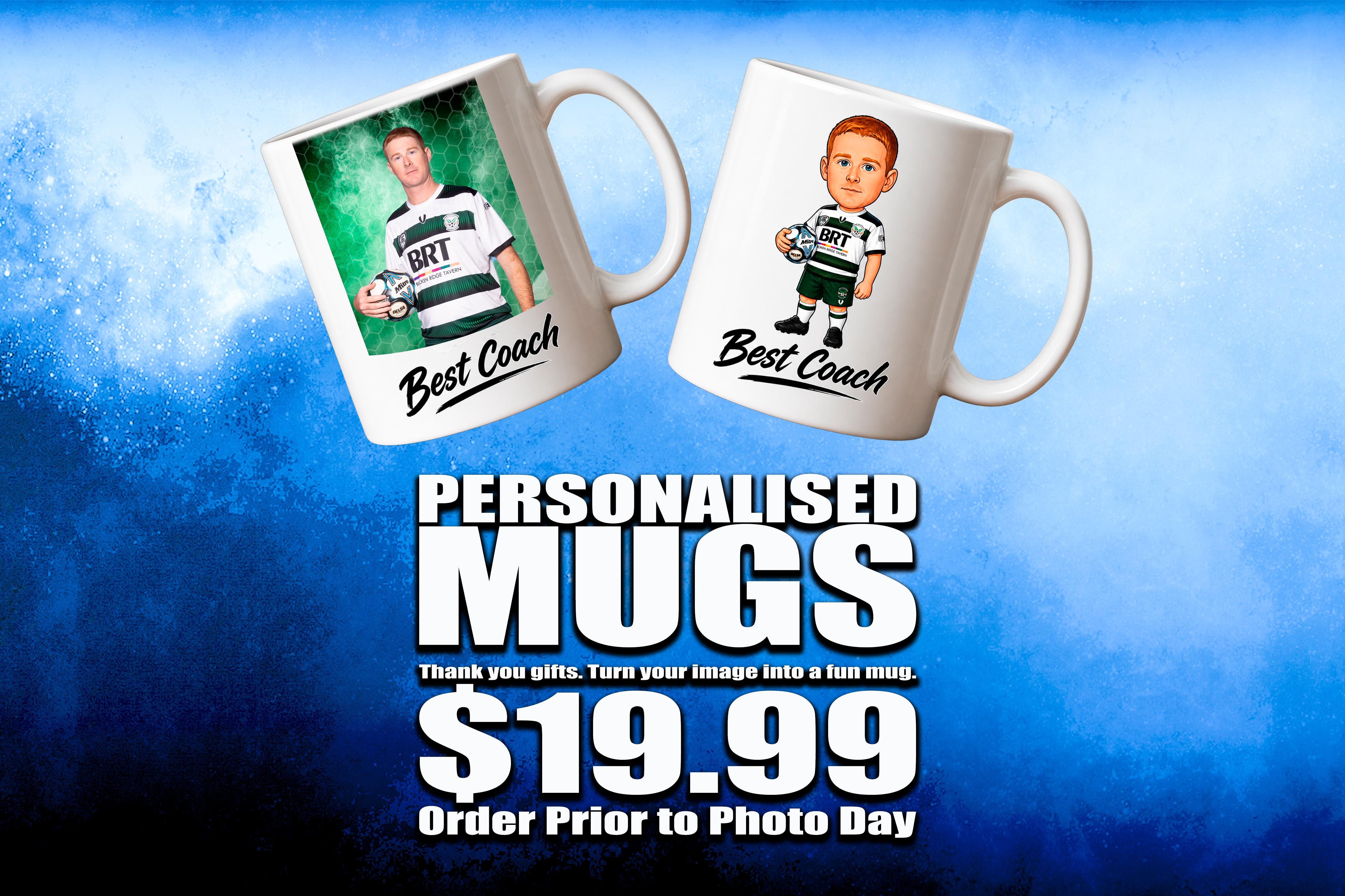 Personalised Coffee Mugs