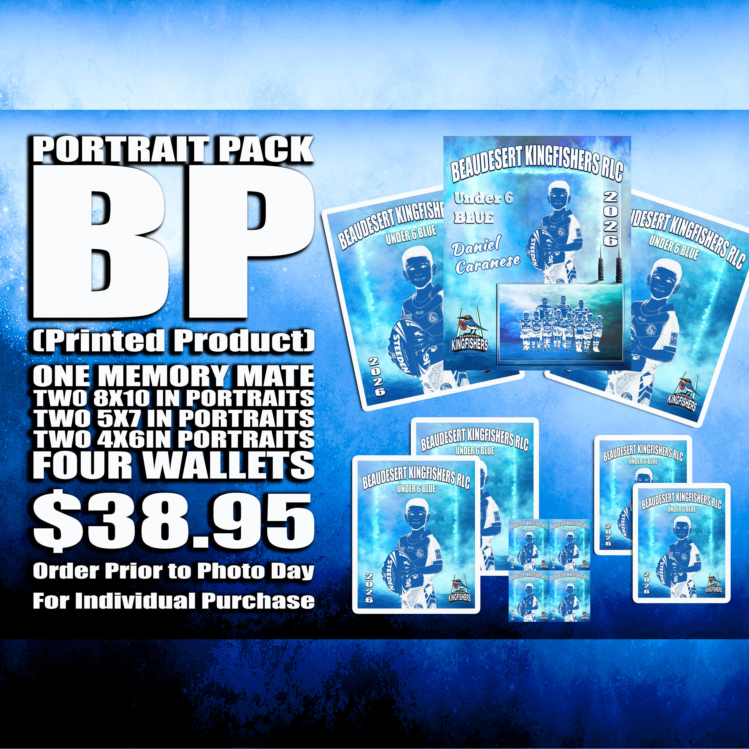 PORTRAIT PACK BP (MemoryMatePack)