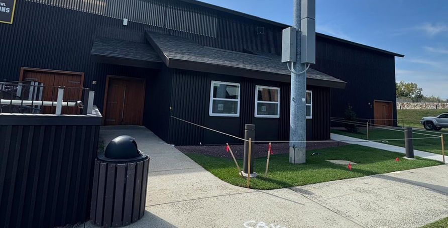 construction site container office