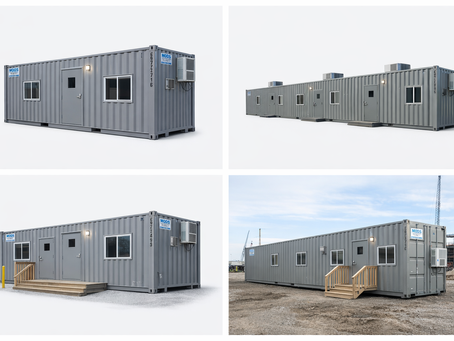 Key Features Every Construction Site Container Office Should Have