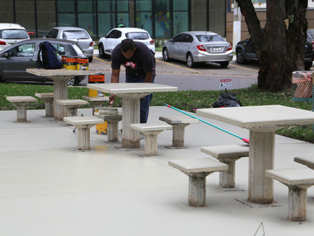 Campanha: Pintura da Praça