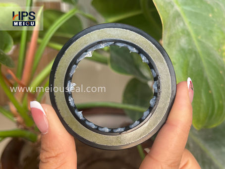 Delivered to Nigeria!1 PCS OF BAKHDSN SEAL 45*65*7/6, NBR