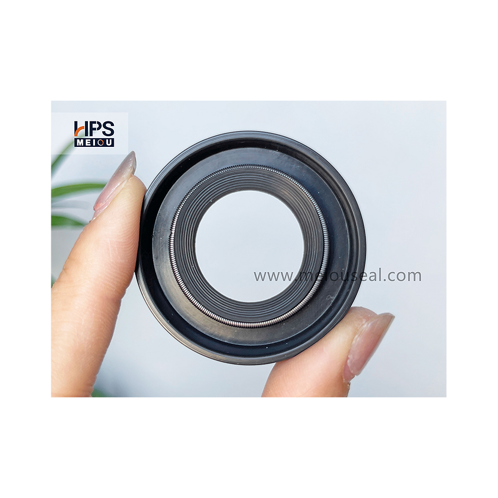 الصورة المصغرة: PRESSURE ROTARY SHAFT SEAL TCZ Seal 25-46-9.5 VITON
