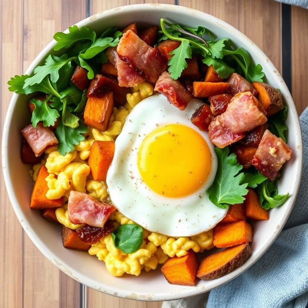 Arranged Food and Objects