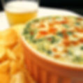 Crawfish Spinach & Artichoke Dip