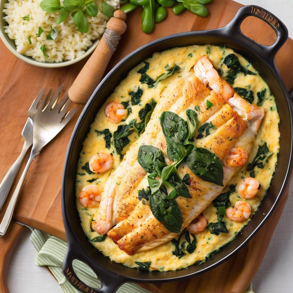 Arranged Food and Objects