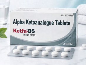 Unlocking the Potential of Ketfa-DS Tablet in Chronic Kidney Disease Management