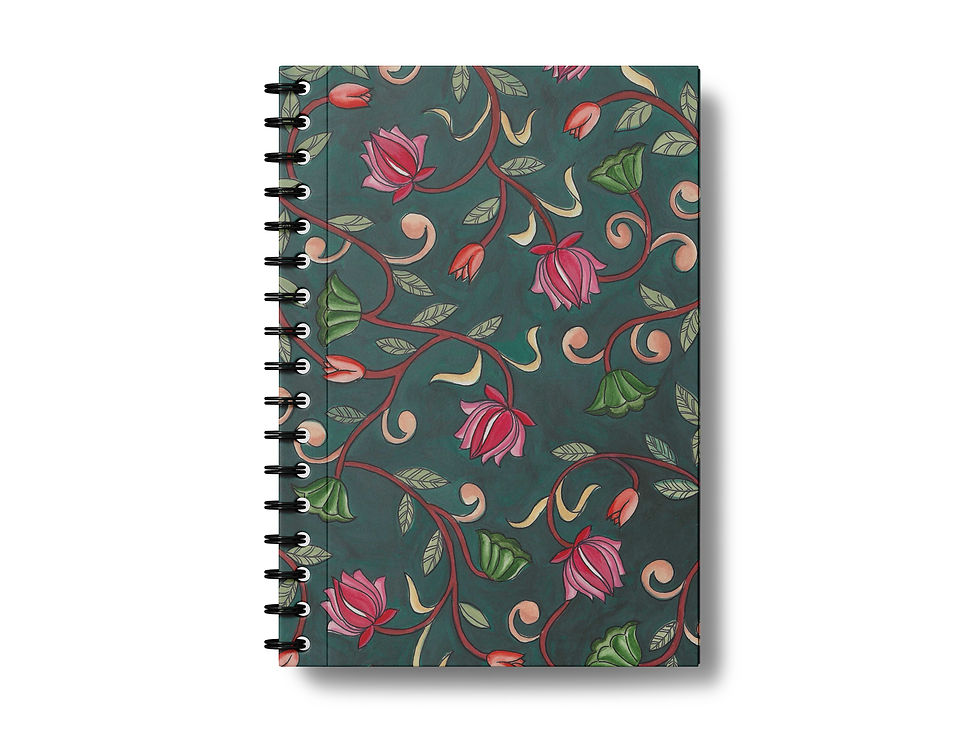Thumbnail: Lotus Dreamscape Notebook