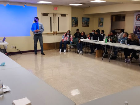 11/9 Guest Speakers at Hang Time, Bridgeport!