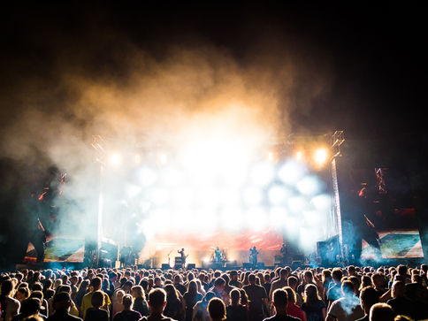 Big foot mama, Castle Festival, Kostel, 02.08.2018