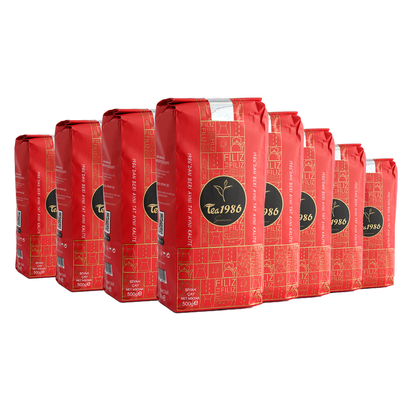 Filiz-Schwarzer Tee 500 g 8er-Pack