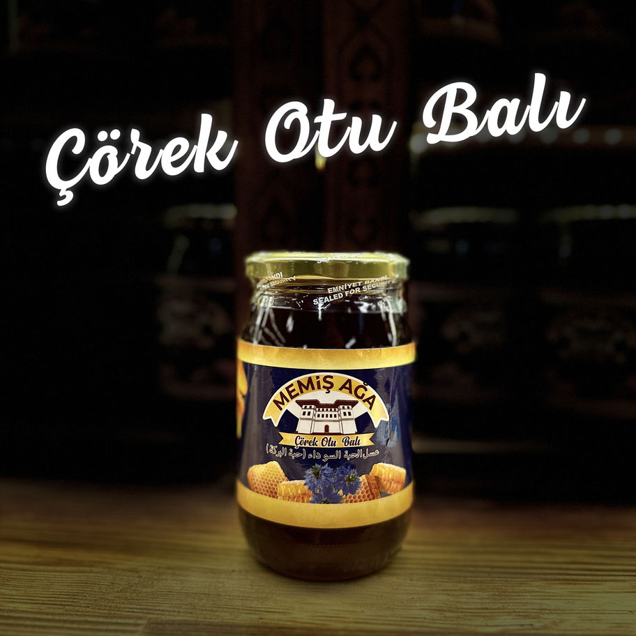 Çörek Otu Balı 0.5KG
