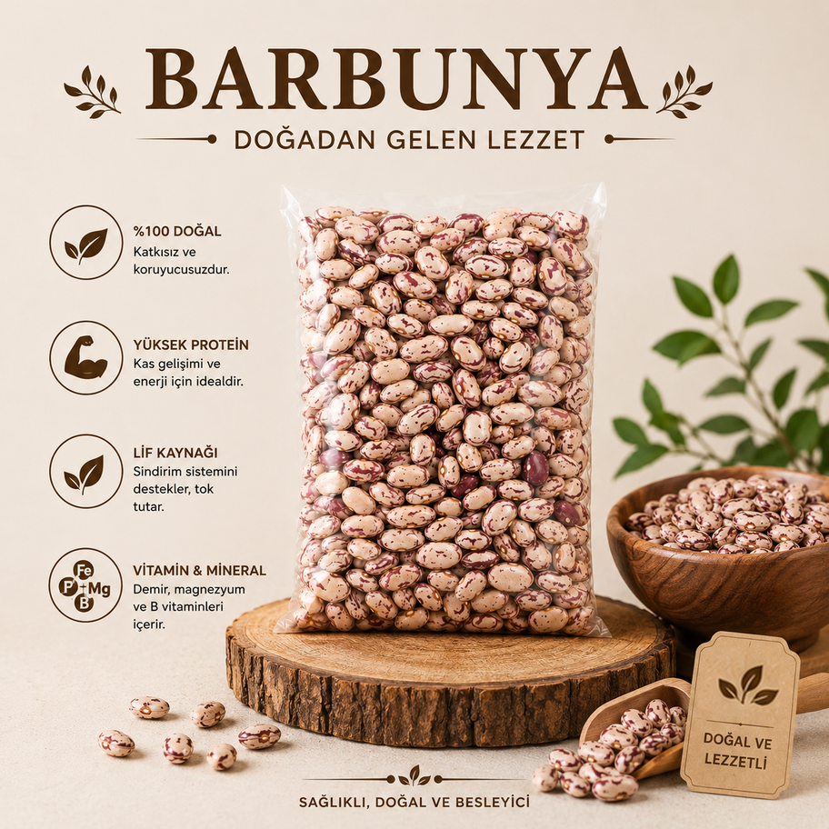 Barbunya 1000 Gr