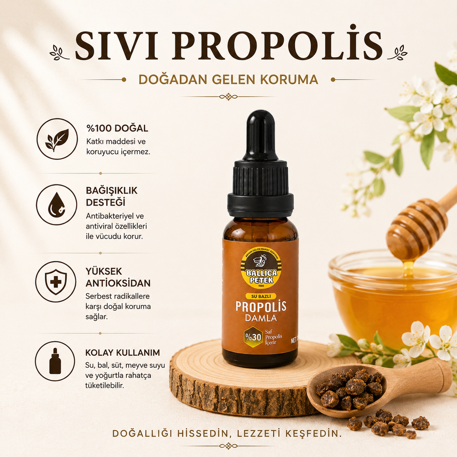 Sıvı Propolis 20 Ml