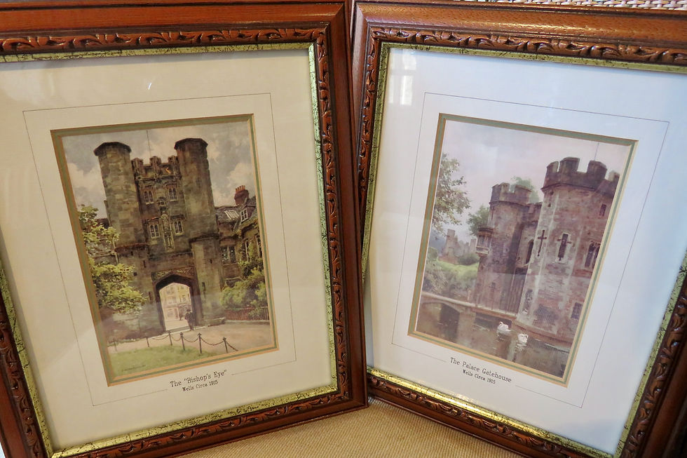 2 Wells Watercolours