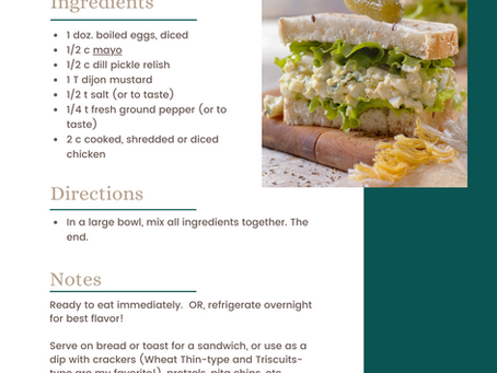 Recipe Two-Fer