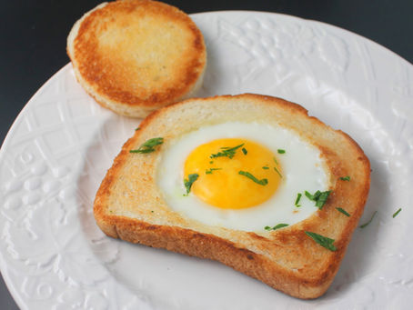 egg in the middle