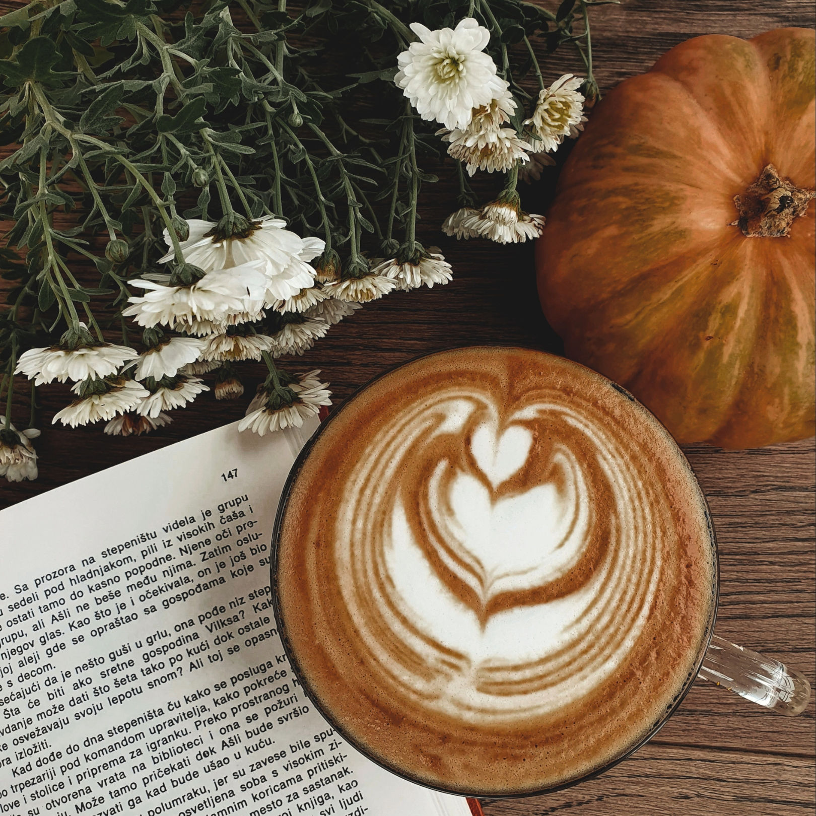 Pumpkin Spice Latte