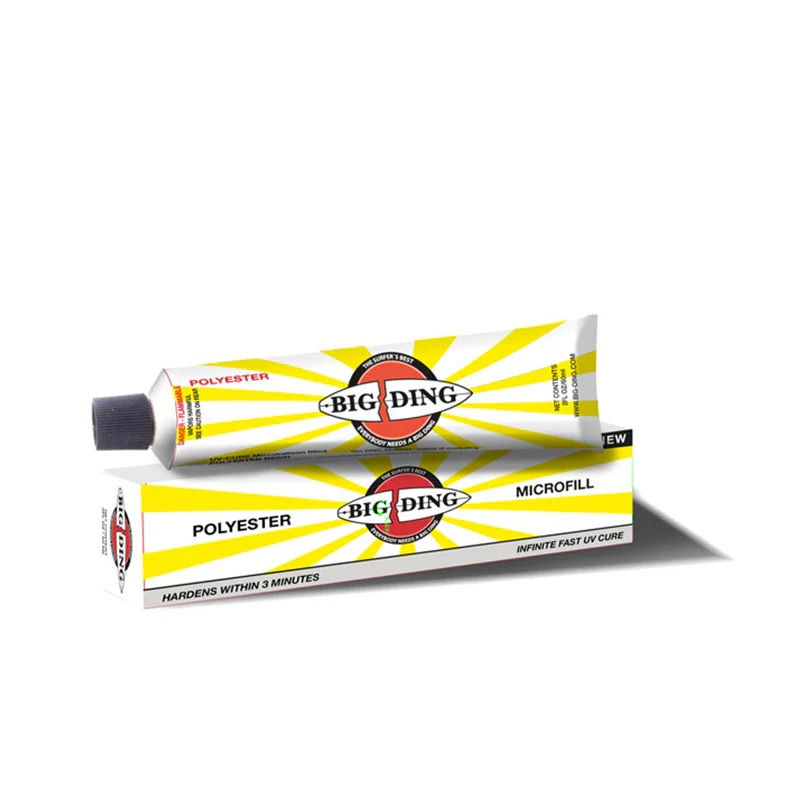 Big Ding Surfboard Repair Kit - Polyester Microfill